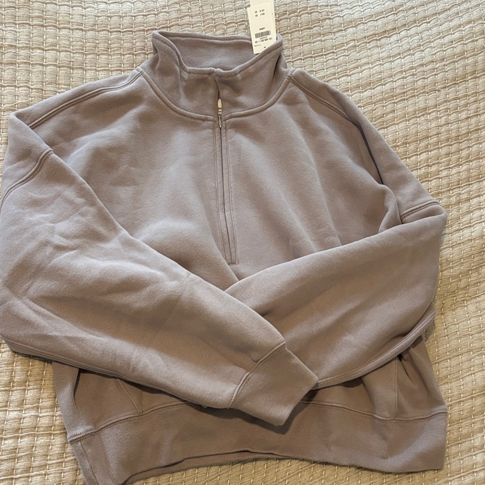 Abercrombie & Fitch Gray Women's Jacket